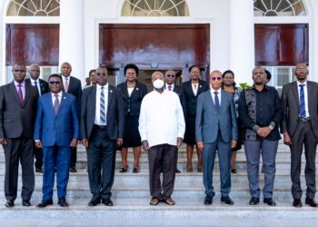 Museveni Swears in New Judges, Defends Military Trial for Civilians Involved in Armed Crimes