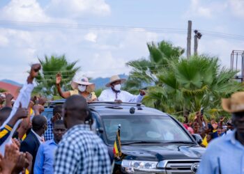 Museveni Commends Nyekundire Group, Pledges Shs500m Support