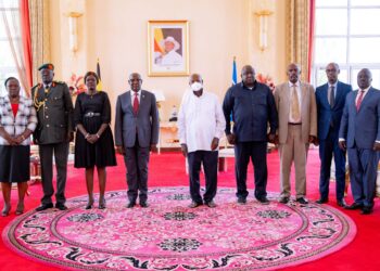 Museveni Receives Credentials from New Somali and South Sudanese Ambassadors