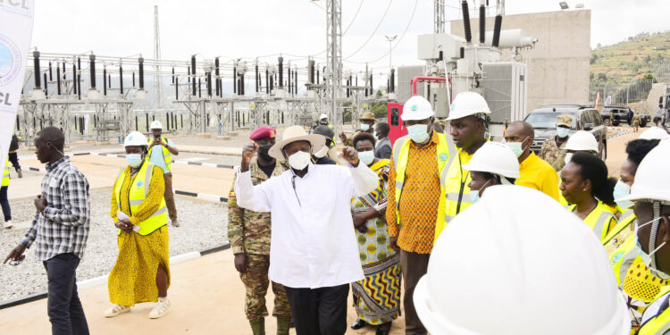 Museveni Commissions Mirama-Kabale Power Line