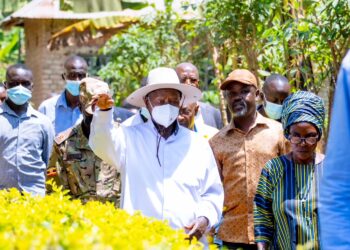 Museveni Praises Rubirizi Residents for Effective Use of PDM Funds