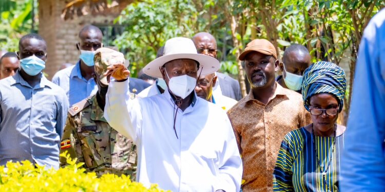 Museveni Praises Rubirizi Residents for Effective Use of PDM Funds