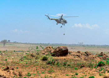 Training is Backbone of Modern Military – SFC Commander Maj Gen Mugisha