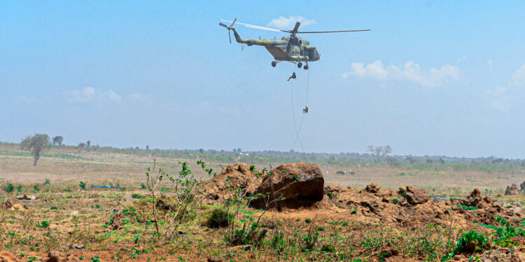 Training is Backbone of Modern Military – SFC Commander Maj Gen Mugisha
