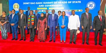 EAC and SADC Leaders Order Uninvited Foreign Armies Out, Urge Direct Talks with M23 to Resolve DR Congo Conflict