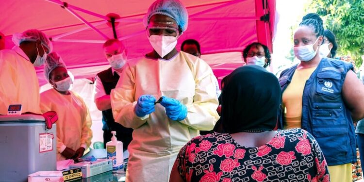 Uganda Launches First Ever vaccine Trial for Sudan Ebola Virus