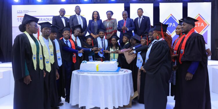 Leading with Impact: ICPAU Graduates Challenged to Shape Future of Accountancy
