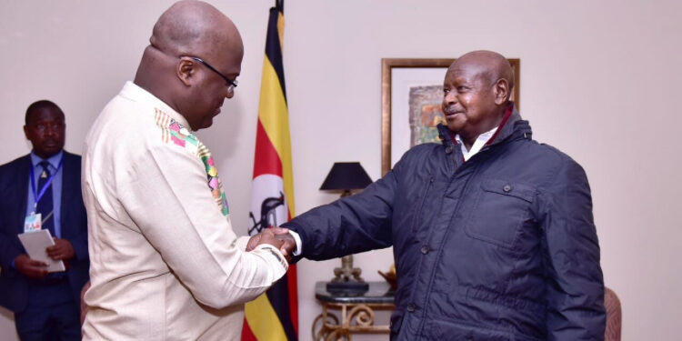 Uganda, DR Congo Relaunch Construction of Kasindi – Beni Road