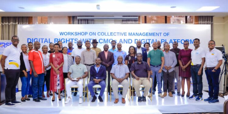 URSB, Partners Sensitise Innovators on Collective Management of Digital Rights