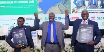 Stakeholders Launch Initiative to Conserve Mount Elgon Water Catchment