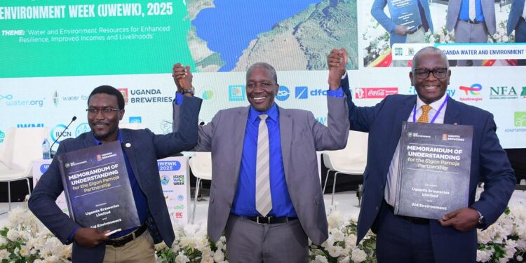 Stakeholders Launch Initiative to Conserve Mount Elgon Water Catchment