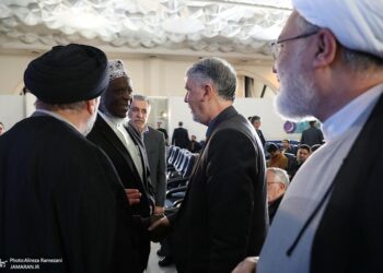 Mufti Mubajje in Iran for International Islamic Conference