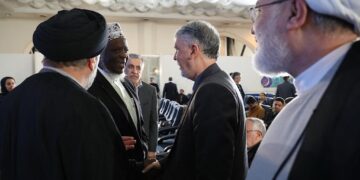 Mufti Mubajje in Iran for International Islamic Conference