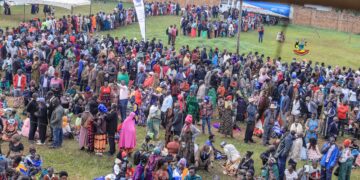 Thousands Receive Free Healthcare at Tubeere Balamu Outreach in Mityana