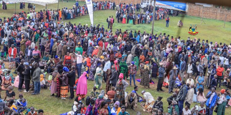 Thousands Receive Free Healthcare at Tubeere Balamu Outreach in Mityana