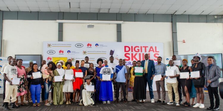 Huawei Uganda Celebrates Digital Skilling Milestone, Empowers Over 6,000 Ugandans
