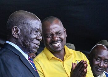 Buganda NRM Leaders  Rally Support for Museveni in Kyotera