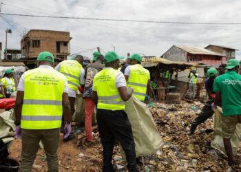GASP Hosts Community-Led Waste Drive in Luzira, Fosters Sustainable Waste Management 