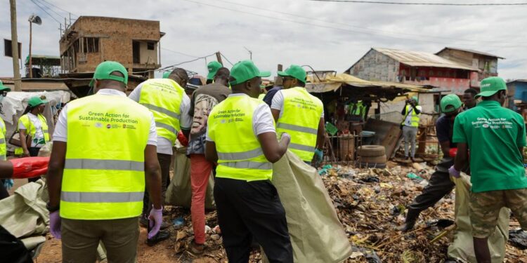 GASP Hosts Community-Led Waste Drive in Luzira, Fosters Sustainable Waste Management 