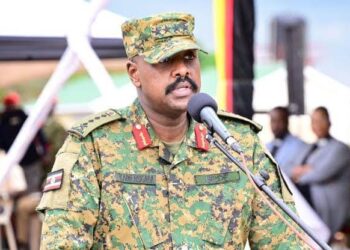 CDF Muhoozi Promotes Three Generals 