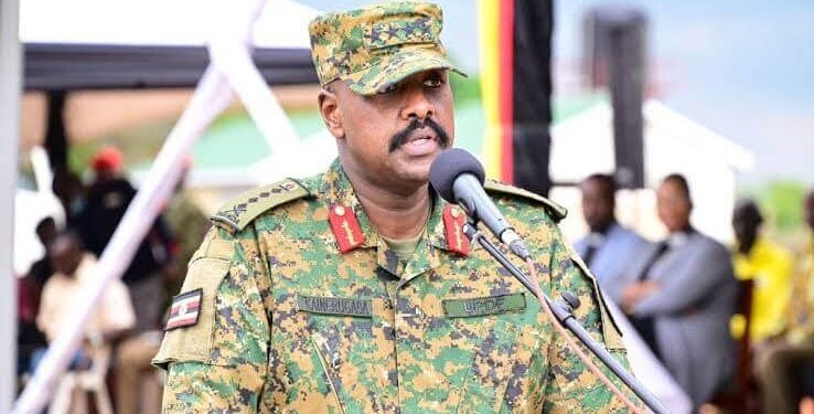 CDF Muhoozi Promotes Three Generals