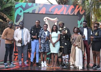 Uganda’s Top Talents Join Forces with Guinness Smooth for for ‘Make It Yours’ Campaign