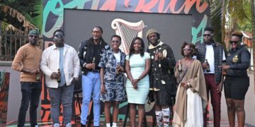 Uganda’s Top Talents Join Forces with Guinness Smooth for for ‘Make It Yours’ Campaign