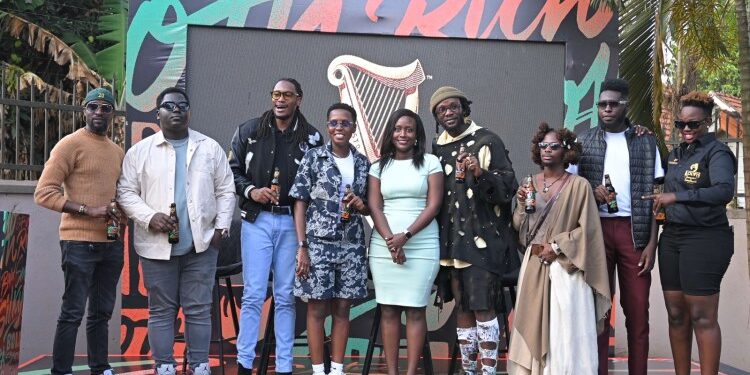 Uganda’s Top Talents Join Forces with Guinness Smooth for for ‘Make It Yours’ Campaign