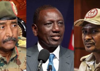 Sudan Bans Kenyan Imports over ‘Support’ for RSF