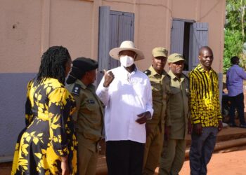 Museveni Pledges to Upgrade Historic Isunga Police Station