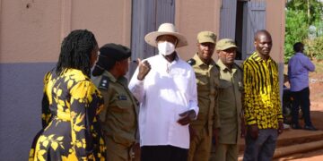 Museveni Pledges to Upgrade Historic Isunga Police Station