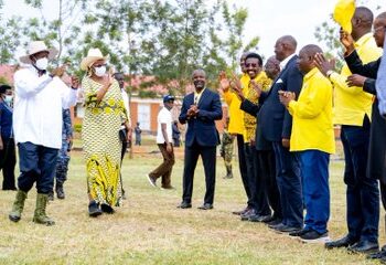 Museveni Urges Ntungamo Residents to Vacate Wetlands, Pledges Irrigation Support