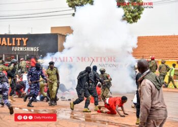 Kawempe North By-Election: Security Forces Brutalise, Arrest MPs and Journalists