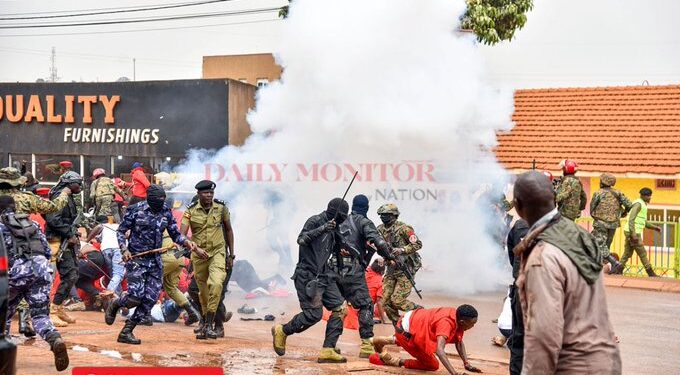 Kawempe North By-Election: Security Forces Brutalise, Arrest MPs and Journalists