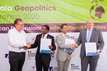 Kampala Geopolitics Conference 2025 to Focus on Africa’s UNSC Seat, DRC Peace & U.S.-Africa Relations