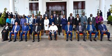 Museveni Calls for Stronger Alternative Dispute Resolution as Judges Swear-In