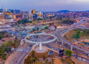 Museveni Commissions Iconic Kampala Flyover, Warns Against Littering