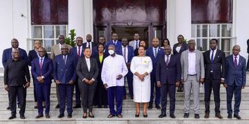 Museveni, Zambian Speaker Nelly Mutti Discuss DR Congo Security and Stability
