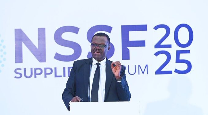 NSSF Champions Procurement Transformation at 9th Suppliers Forum