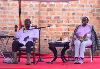 Museveni Pledges Gov’t Support to Hoima Agribusiness Entrepreneur