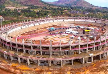 Museveni Praises Hoima Stadium Progress, Plans Akii-Bua Upgrade & Gulu Airport Expansion