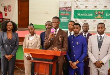New Makerere Guild President & Cabinet Sworn-in, Pledge Student-Centered Leadership