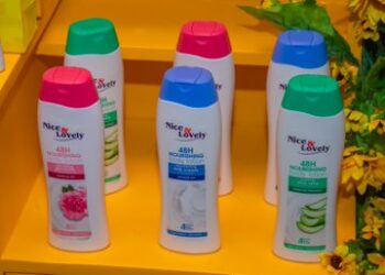 Nice & Lovely Returns with New Lemon Extract Body Lotion