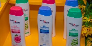 Nice & Lovely Returns with New Lemon Extract Body Lotion