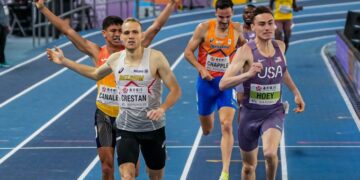 Tom Dradriga Finishes 6th in Thrilling 800m Final at World Athletics Indoor Championships