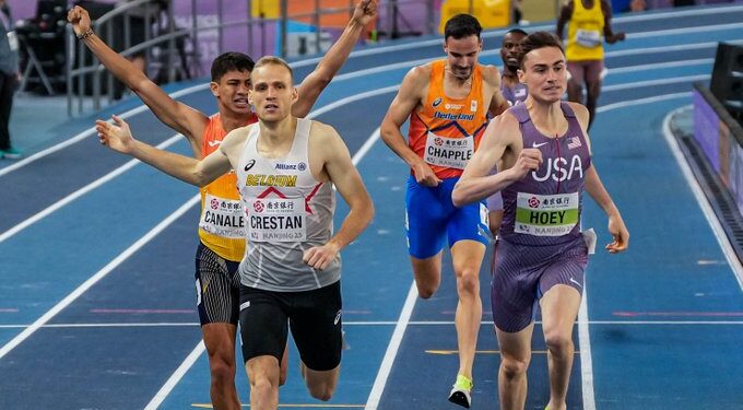 Tom Dradriga Finishes 6th in Thrilling 800m Final at World Athletics Indoor Championships