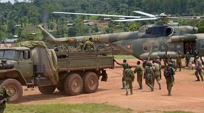 UPDF Refute Alleged Use of Chemical Weapons in South Sudan