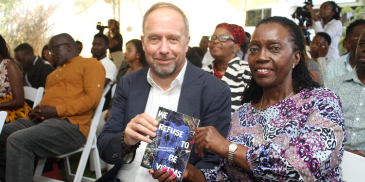 Martha Karua Champions Sam Mugumya’s Poetry as Rallying Cry for Social Justice