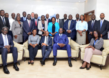 Mumba Kalifungwa Takes Over as Chief Executive at Stanbic Bank Uganda