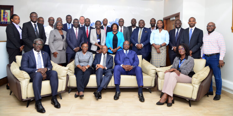 Mumba Kalifungwa Takes Over as Chief Executive at Stanbic Bank Uganda